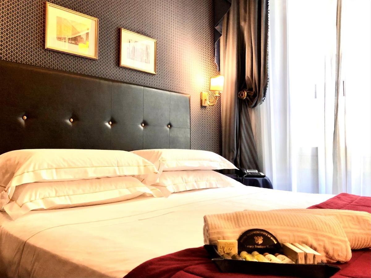 Hotel Manfredi Suite In Рим Екстериор снимка