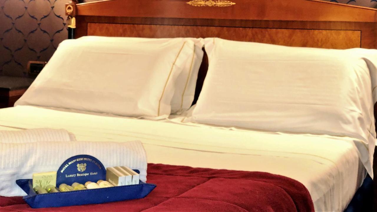 Hotel Manfredi Suite In Рим Екстериор снимка