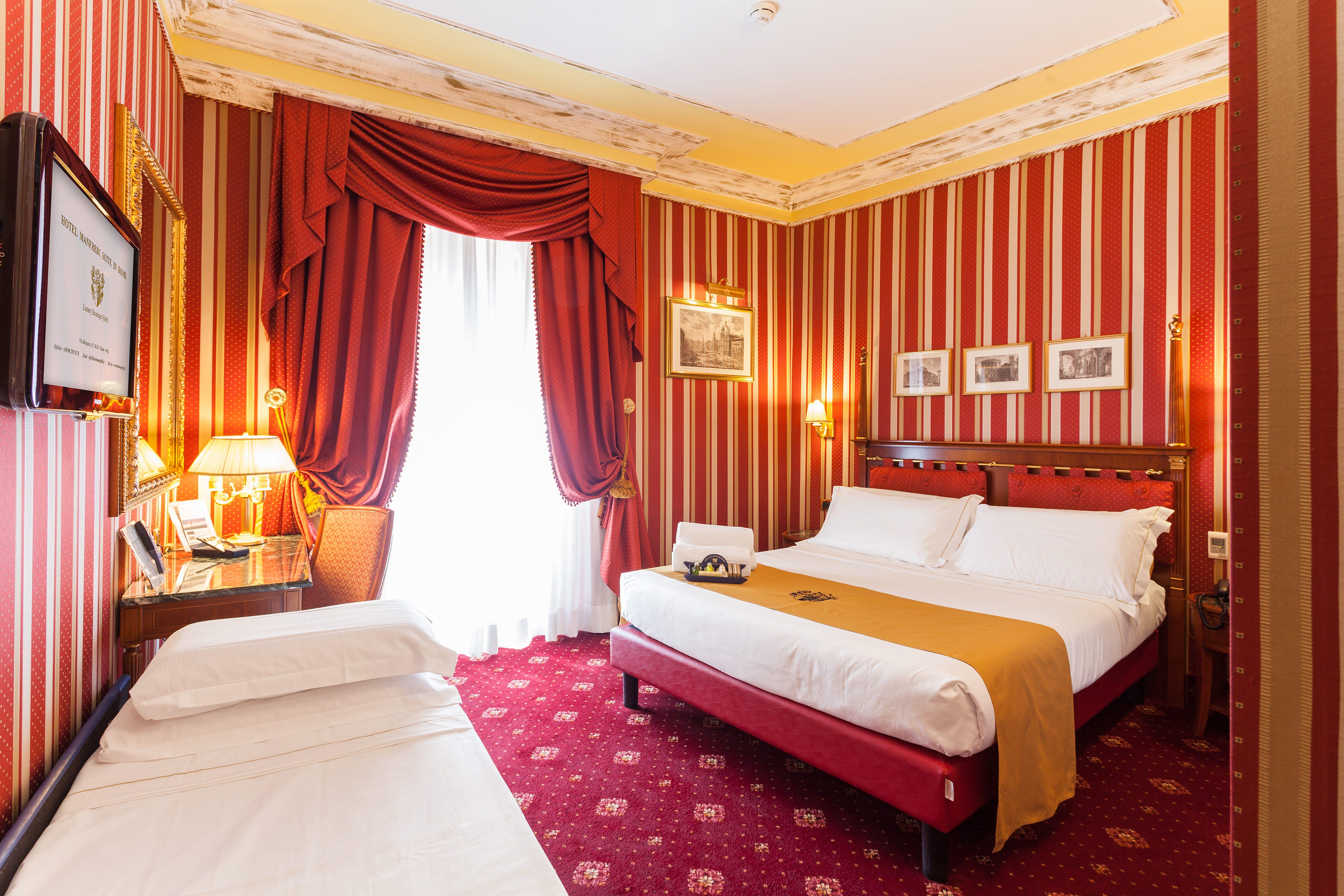 Hotel Manfredi Suite In Рим Екстериор снимка