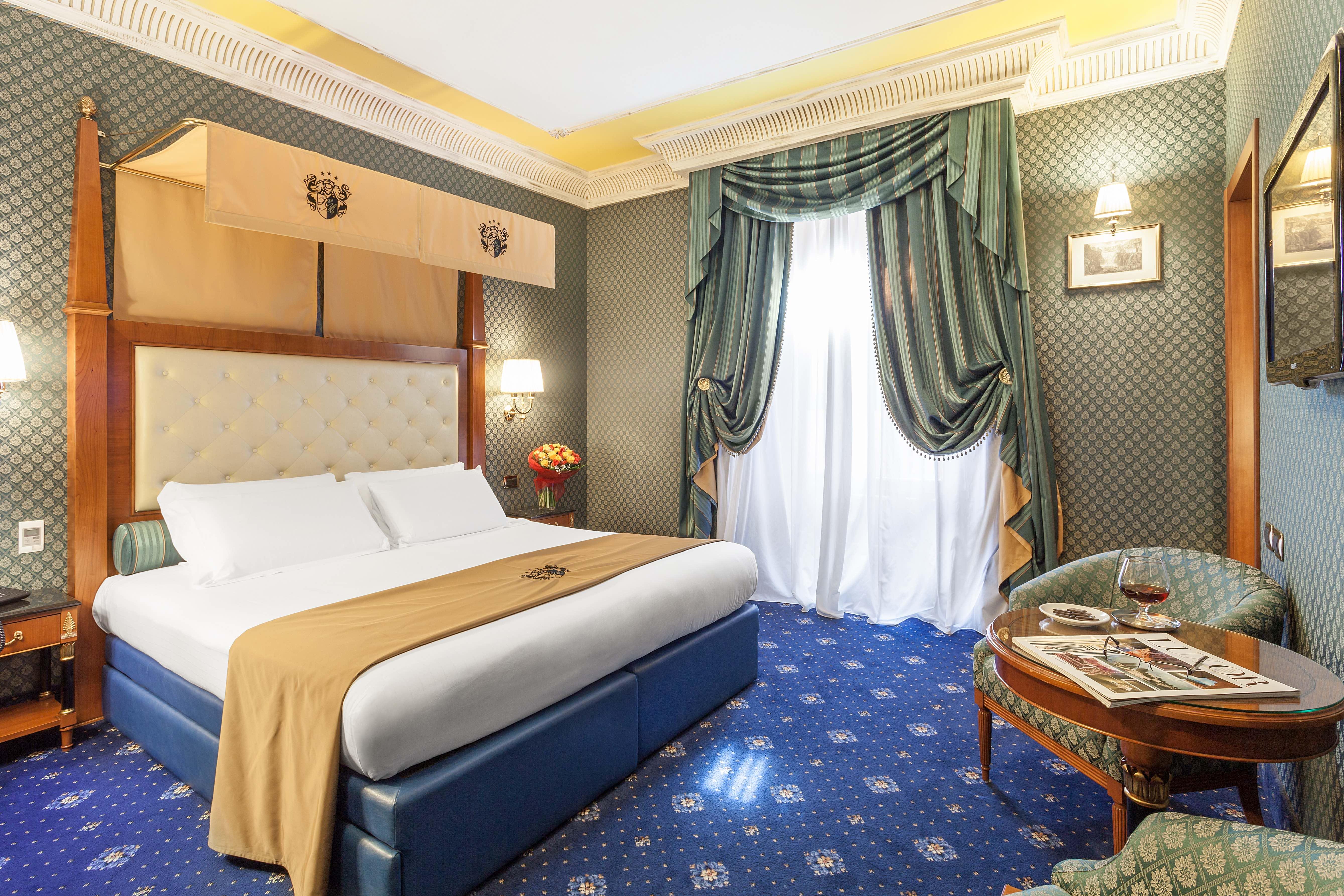 Hotel Manfredi Suite In Рим Екстериор снимка