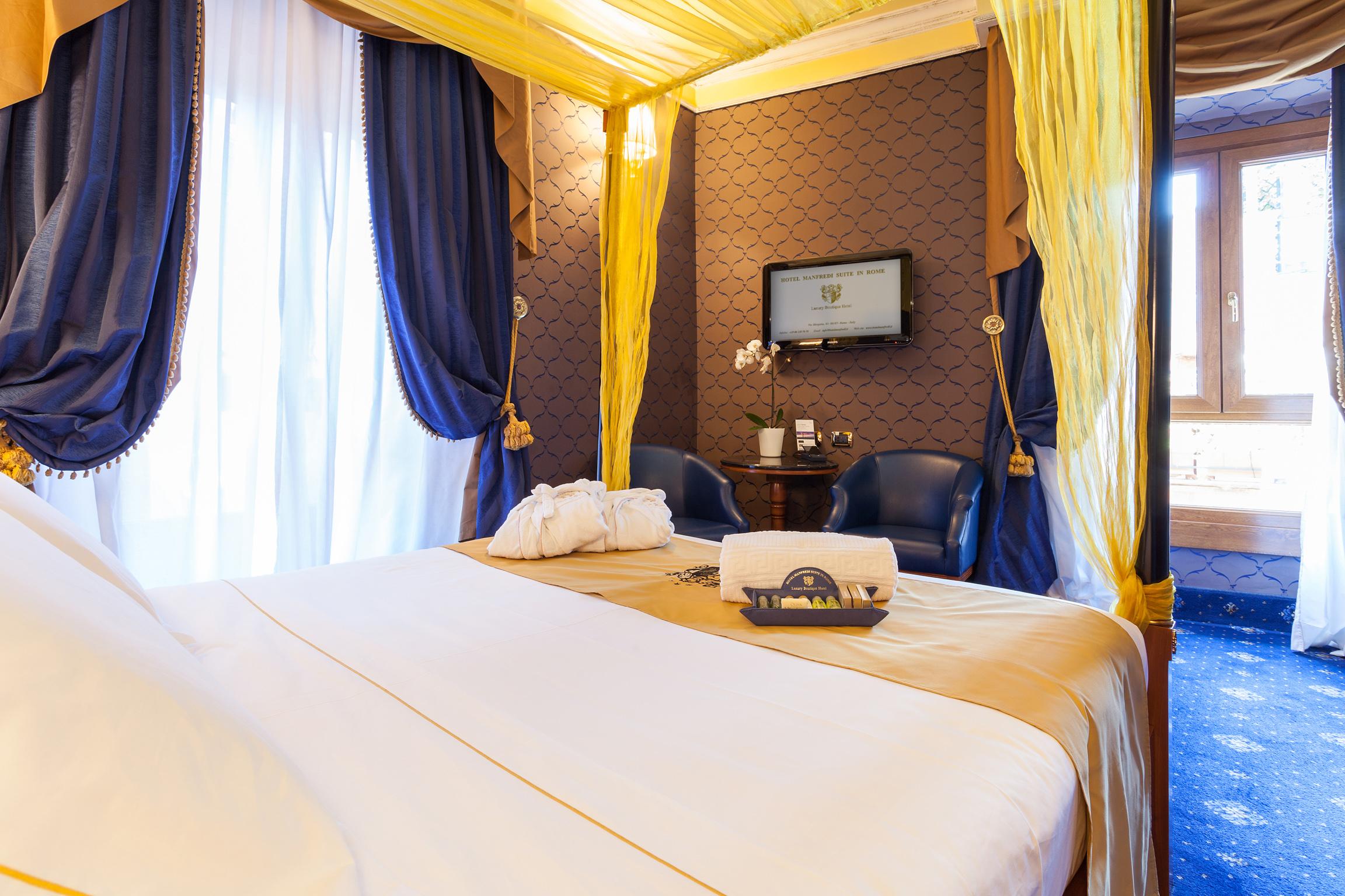 Hotel Manfredi Suite In Рим Екстериор снимка