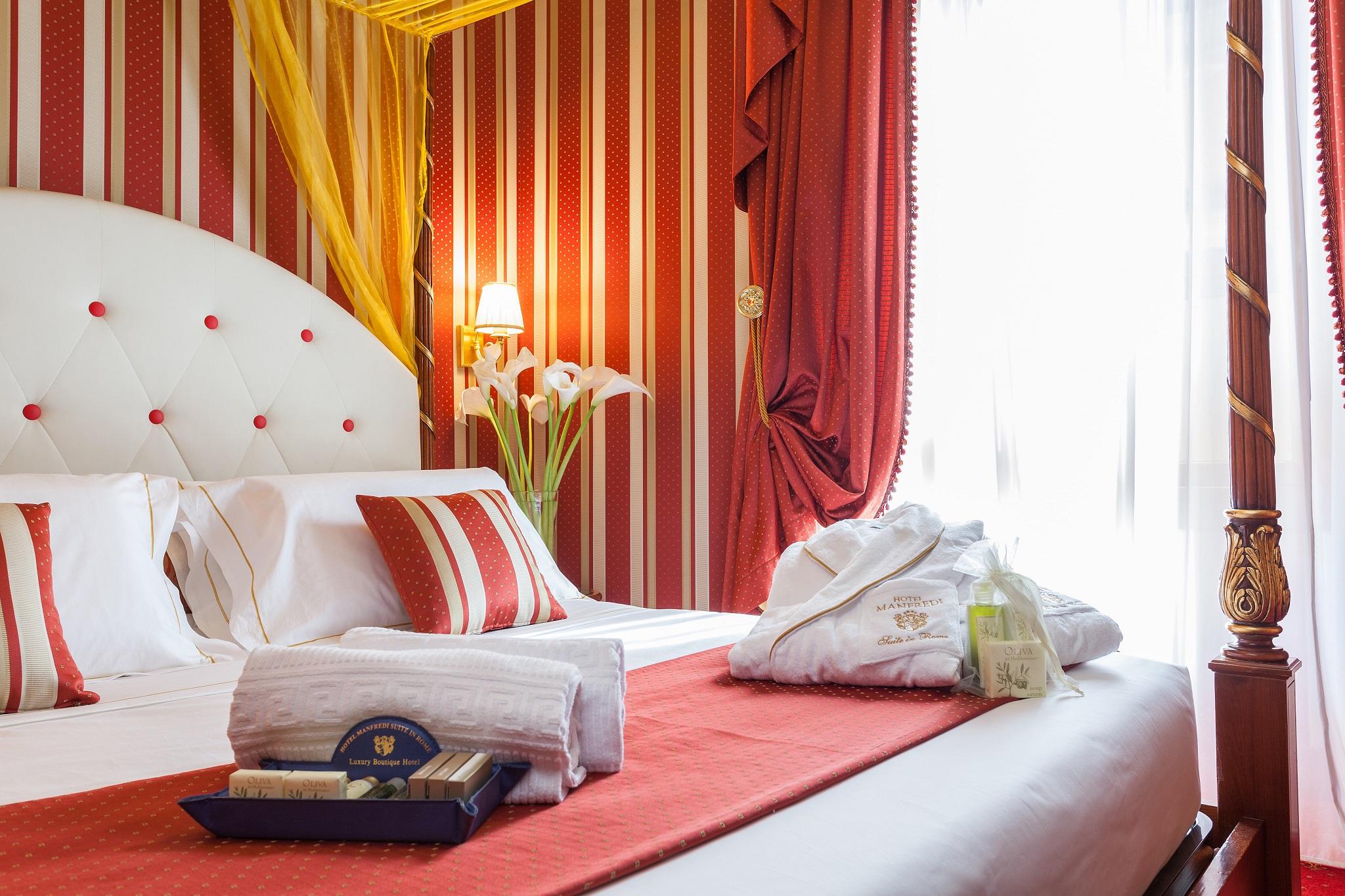 Hotel Manfredi Suite In Рим Екстериор снимка