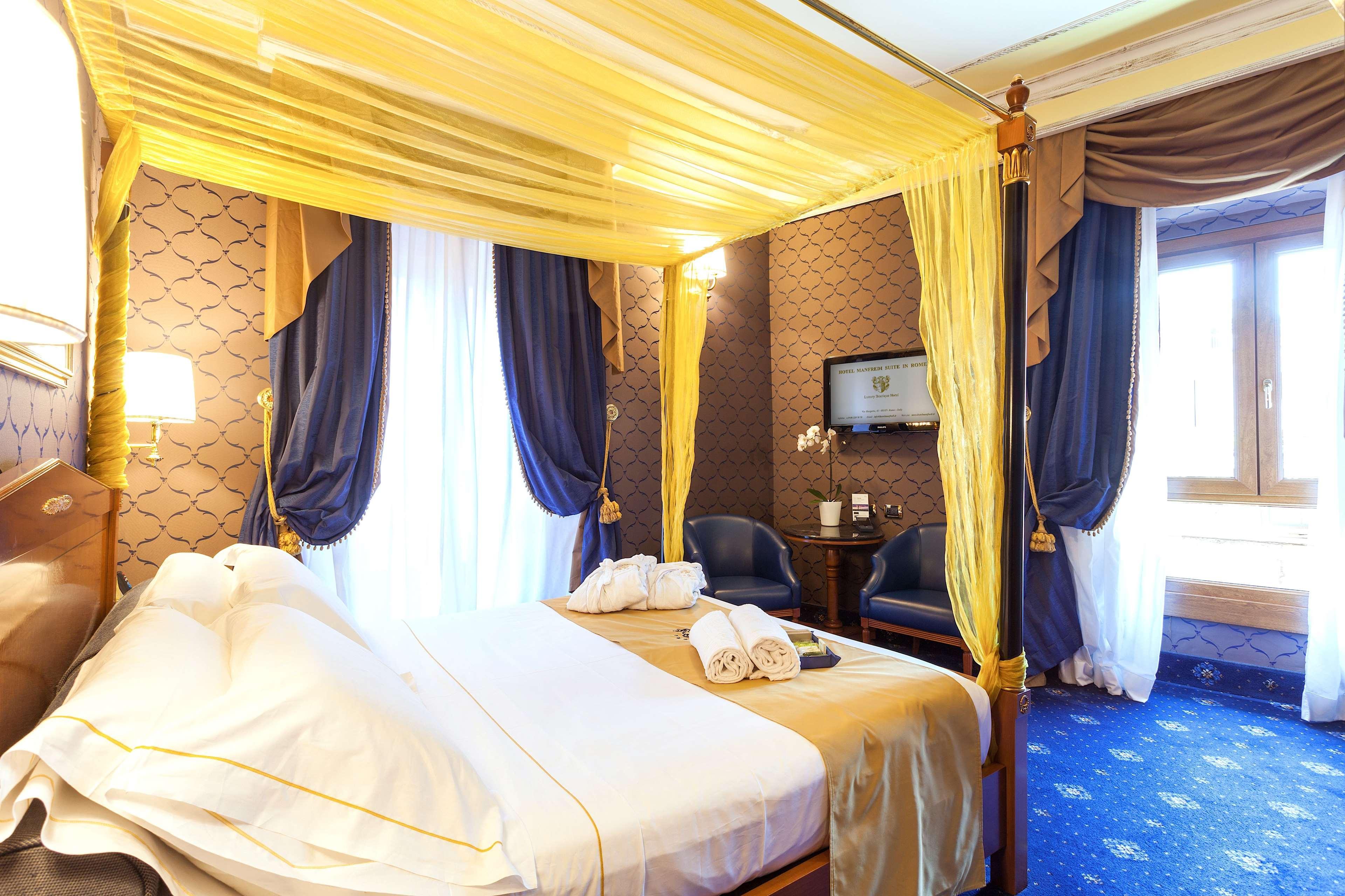 Hotel Manfredi Suite In Рим Екстериор снимка