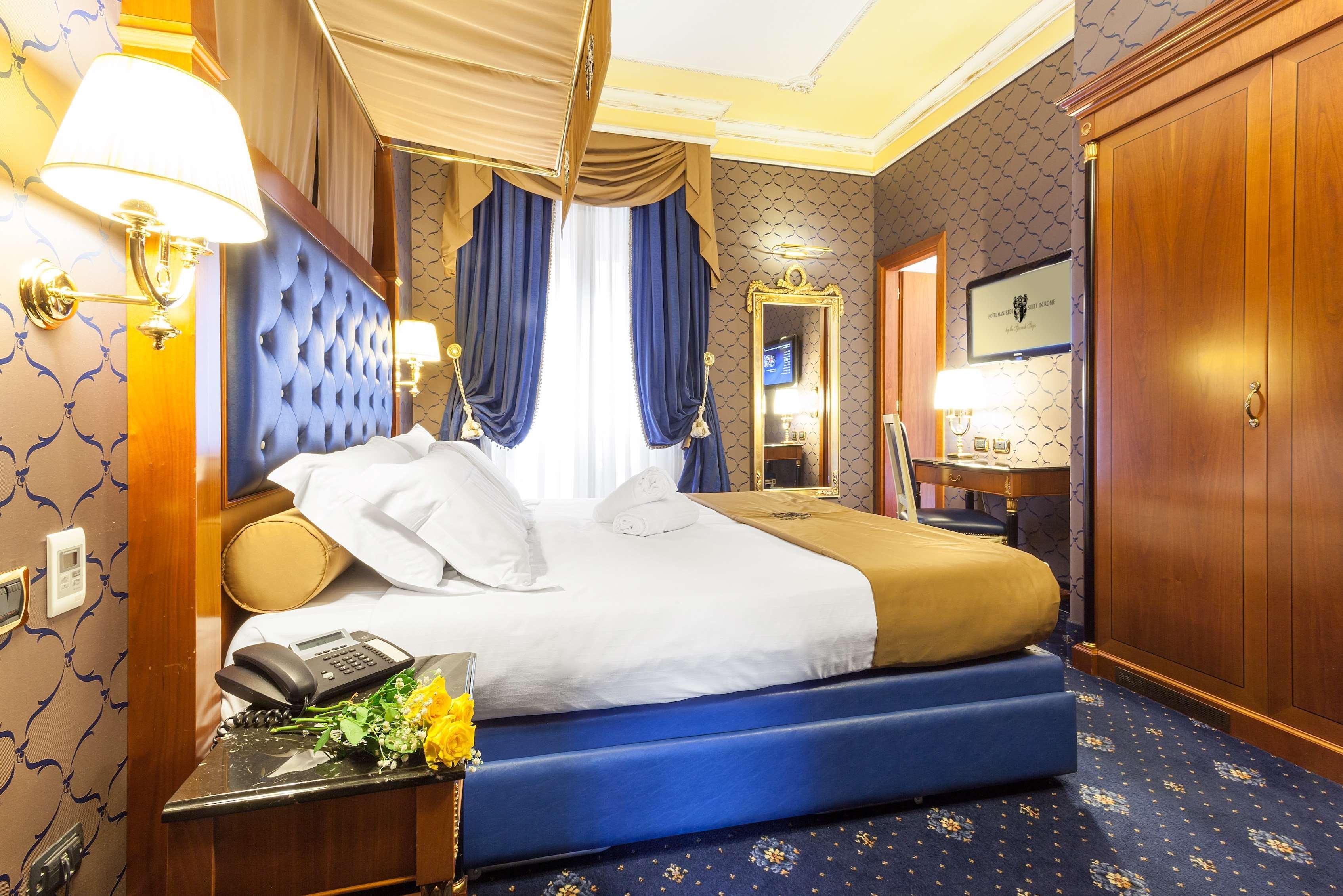 Hotel Manfredi Suite In Рим Екстериор снимка