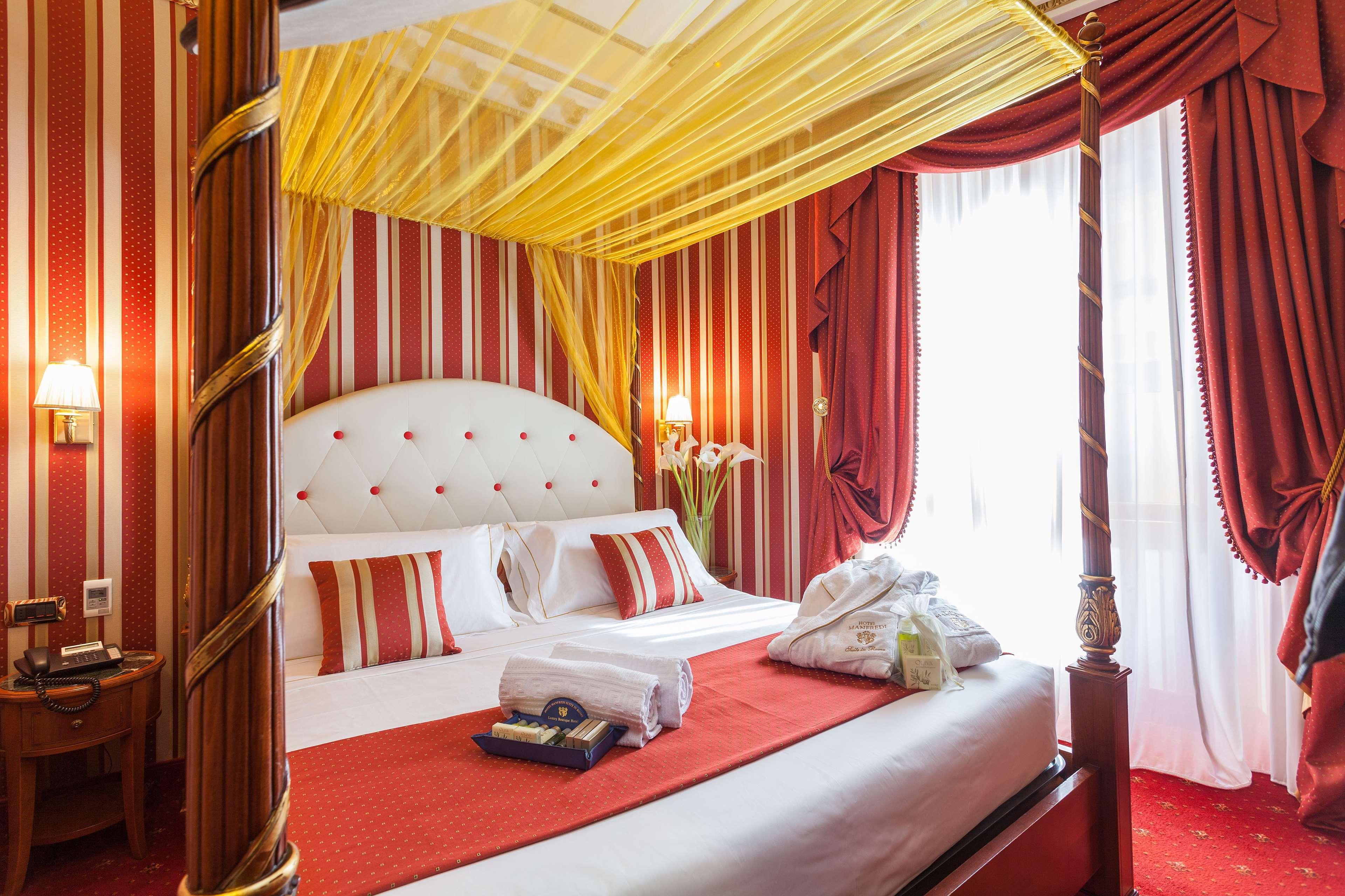Hotel Manfredi Suite In Рим Екстериор снимка